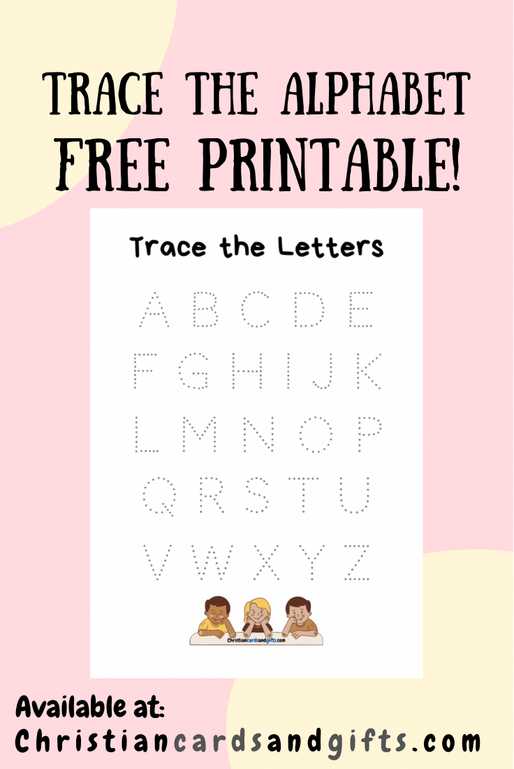 Tracing the Alphabet Worksheet to Print