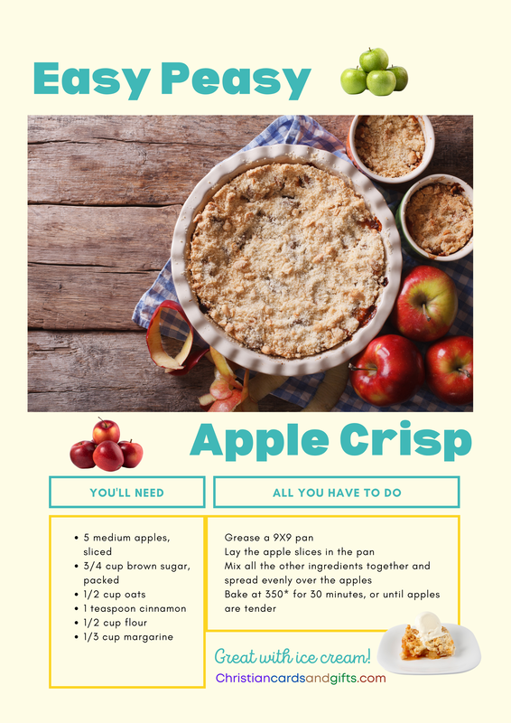 Delicious Apple Crisp Recipe