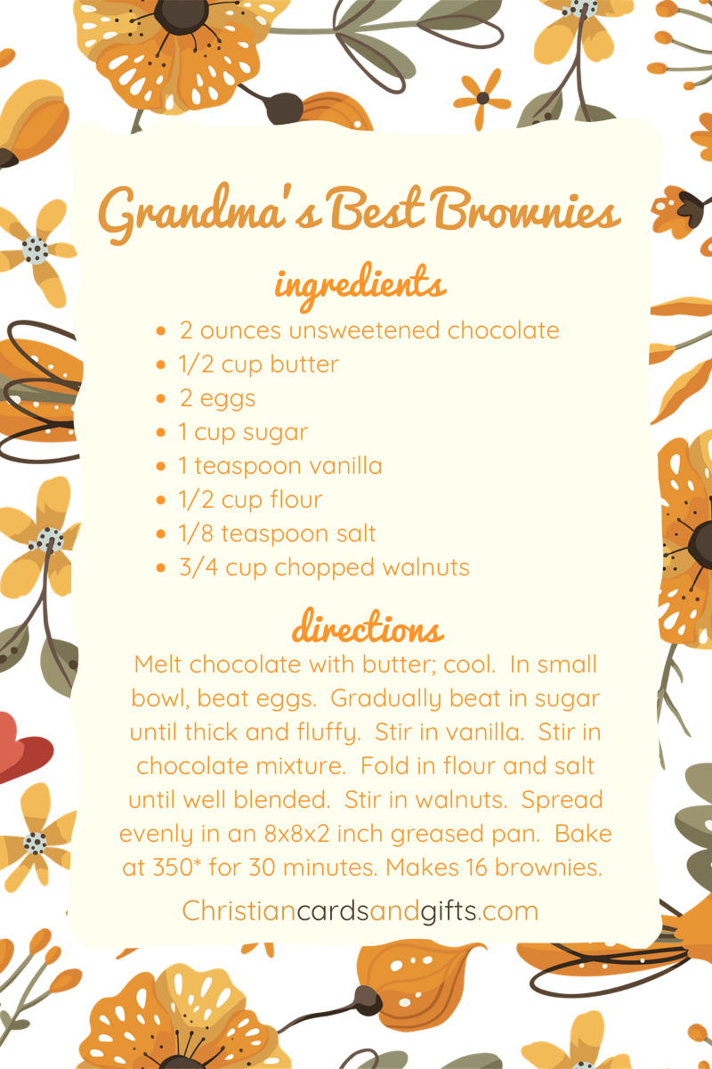 Best Brownies From Scratch - Easy Recipe!