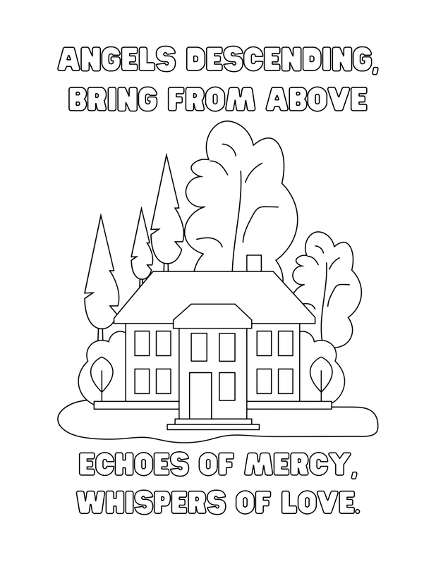 Blessed Assurance Coloring Pages