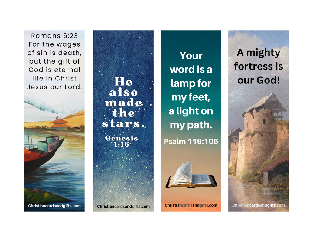 Inspirational Bookmarks to Print