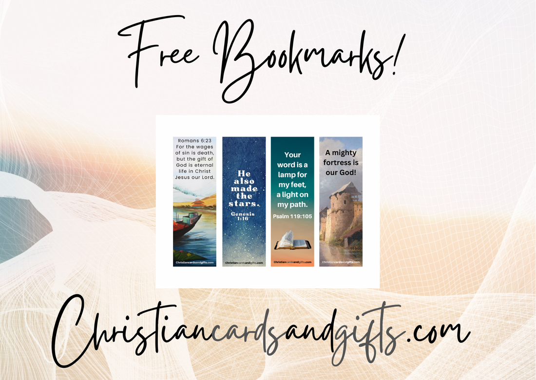Free Printable Christian Bookmarks