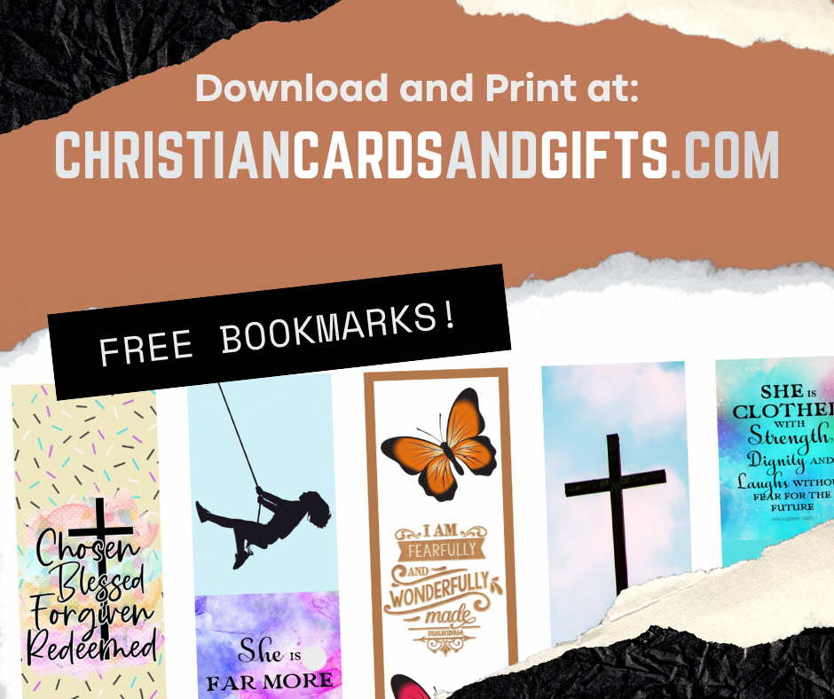 Free Printable Christian Scripture Bookmarks for Women