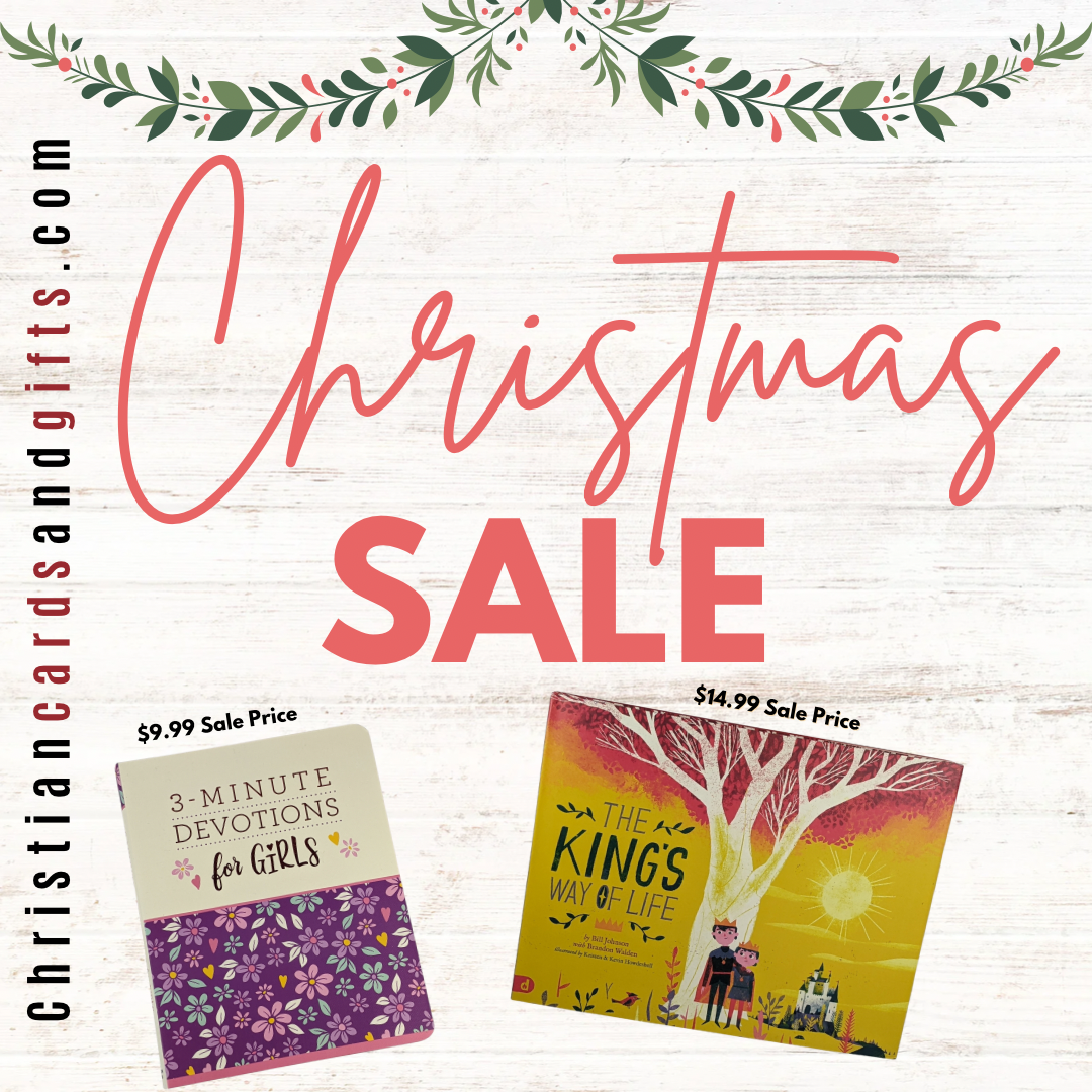 Christmas Sale: Christian Cards and Gifts