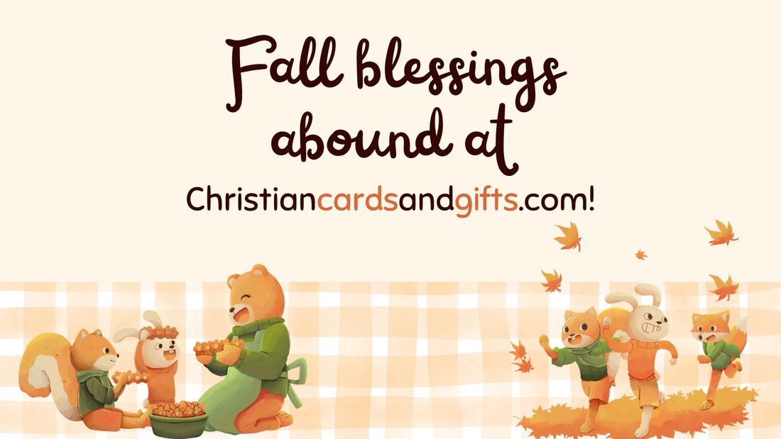 Fall Blessings Abound
