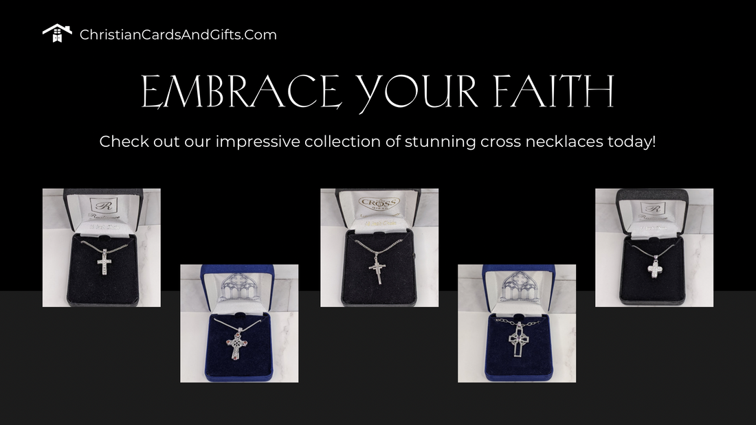 Christian Jewelry - Sterling Silver Crosses