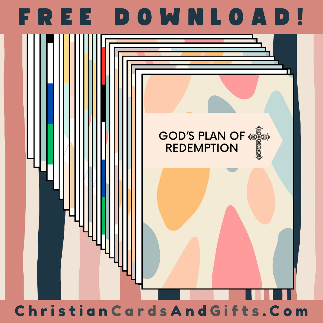 God's Plan of Redemption Free Workbook