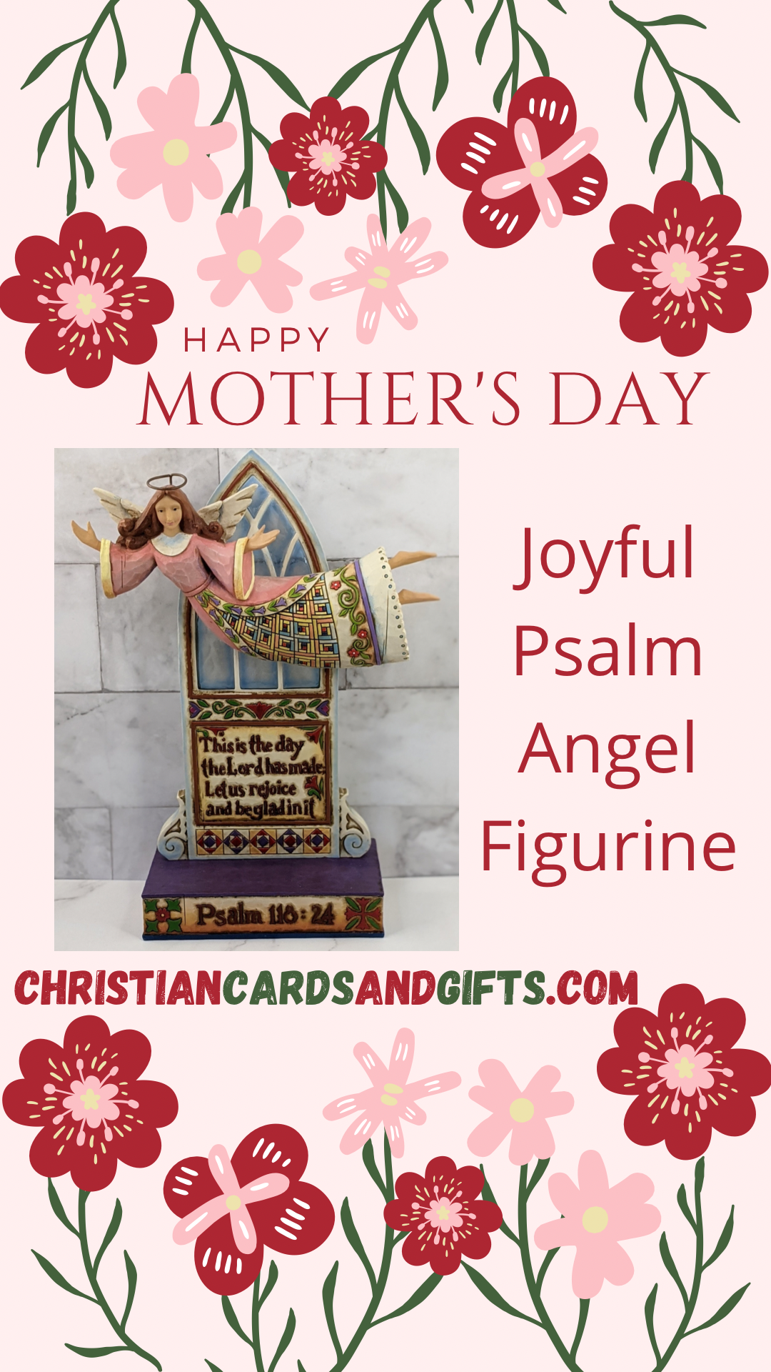 Joyful Psalm Angel Figurine