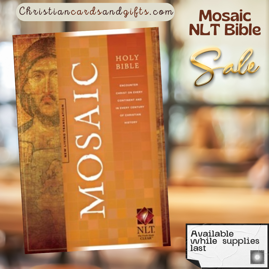 NLT Mosaic Bible