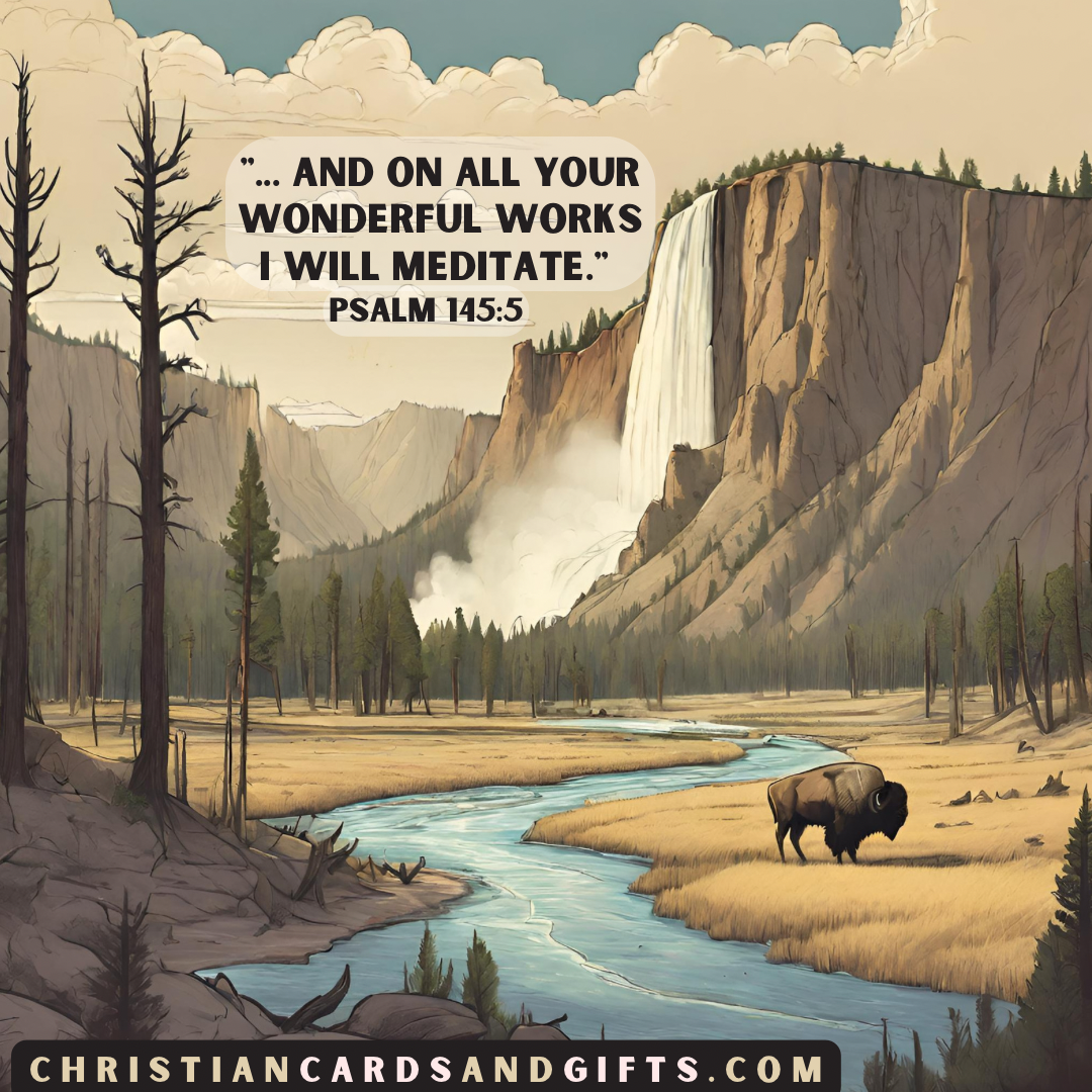 Meditate on His Wonderful Works