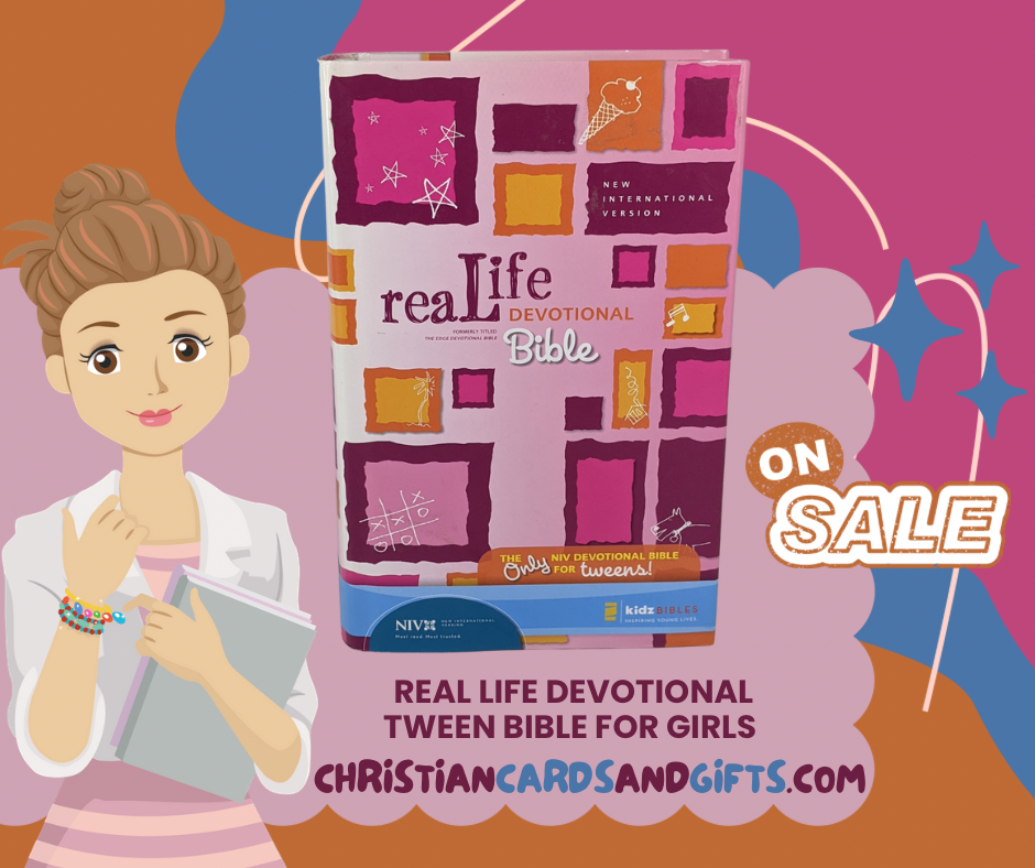 Real Life Devotional Tween Bible for Girls