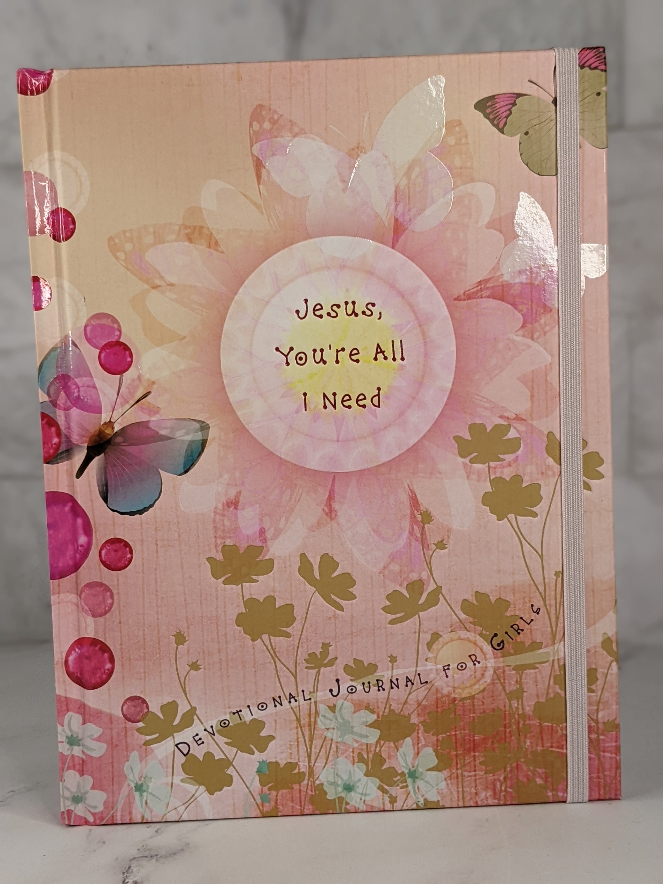 Jesus, You're All I Need Devotional Journal for Girls