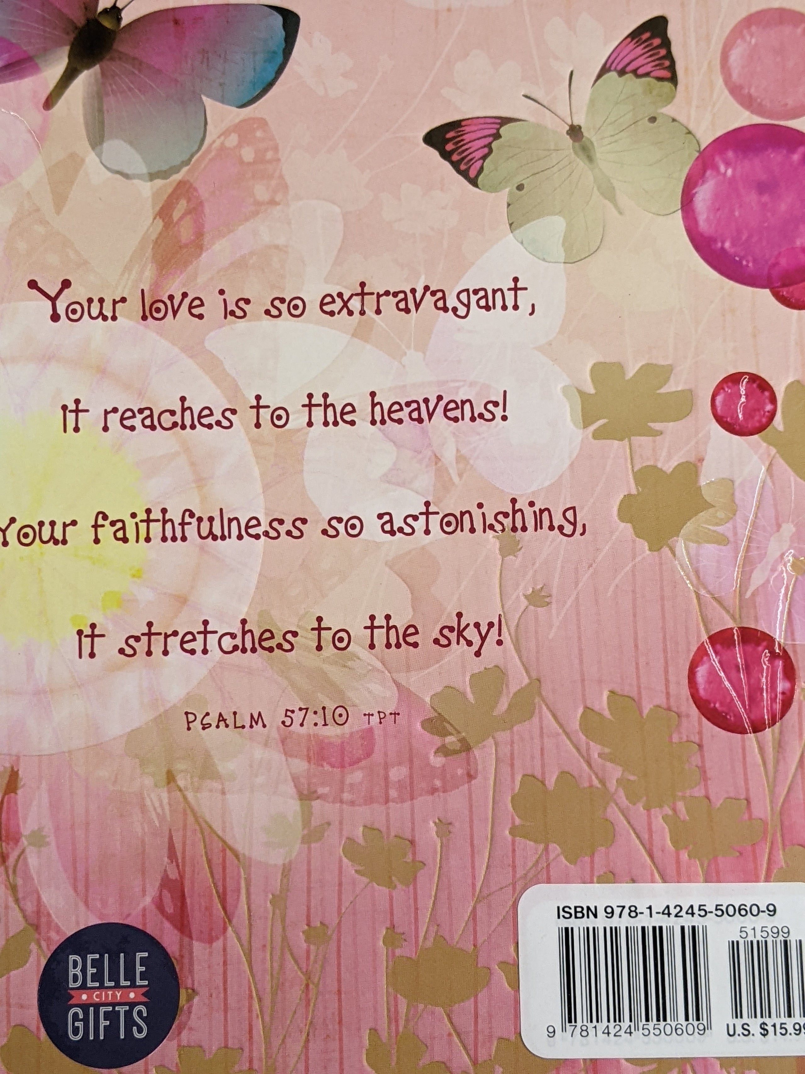 Jesus, You're All I Need Devotional Journal for Girls