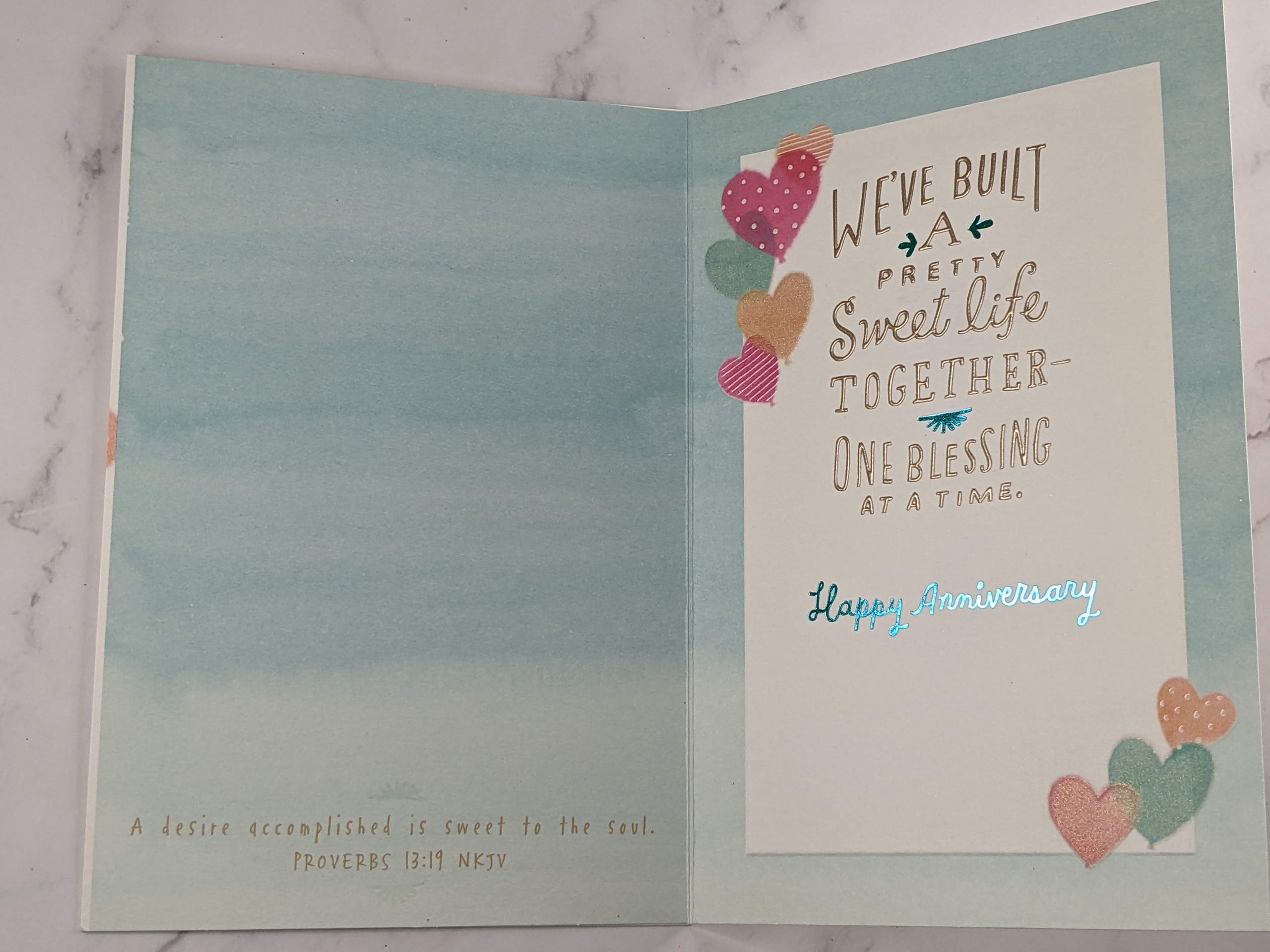 Life Together Husband Anniversary Card