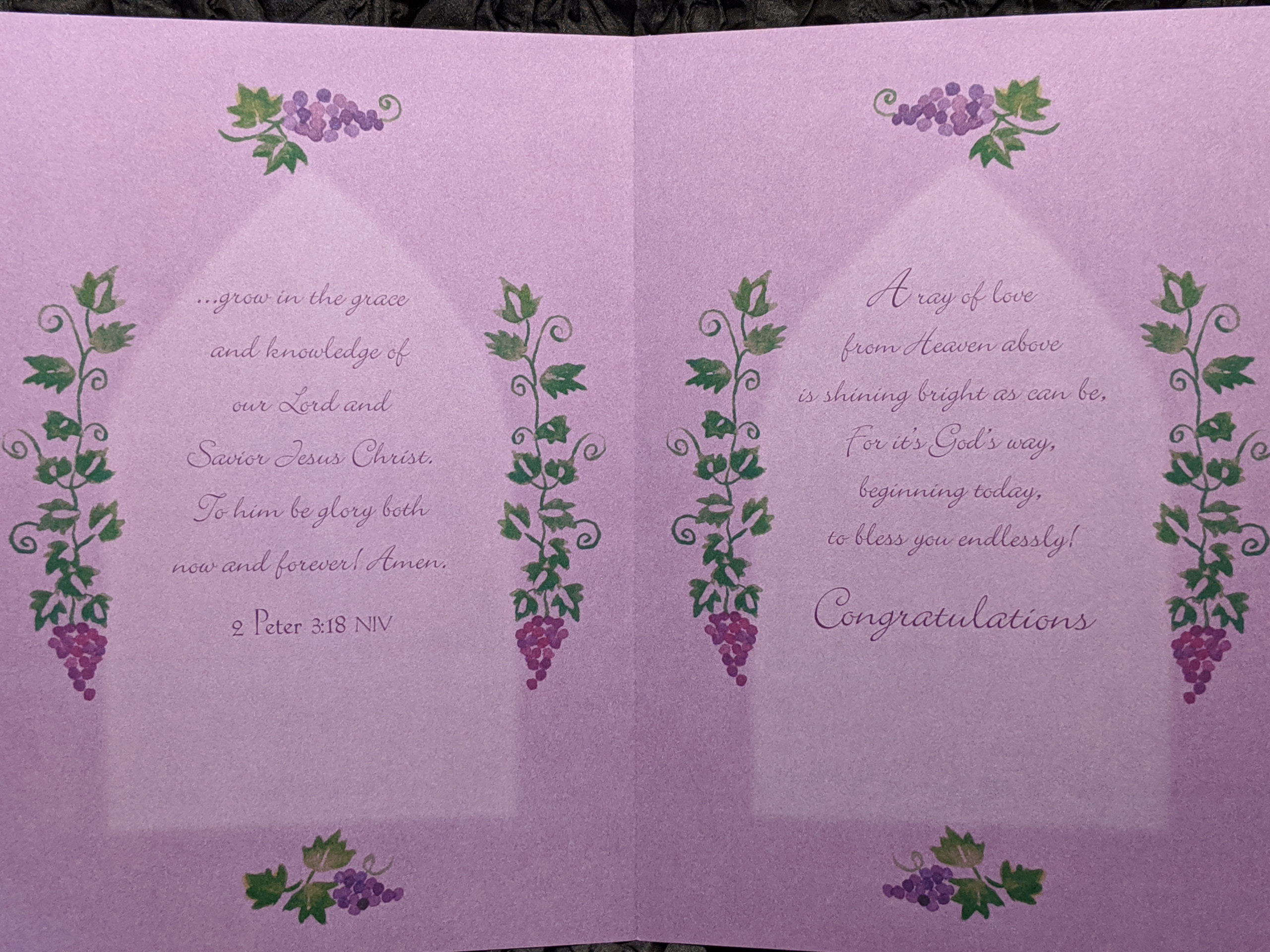 Confirmed Granddaughter