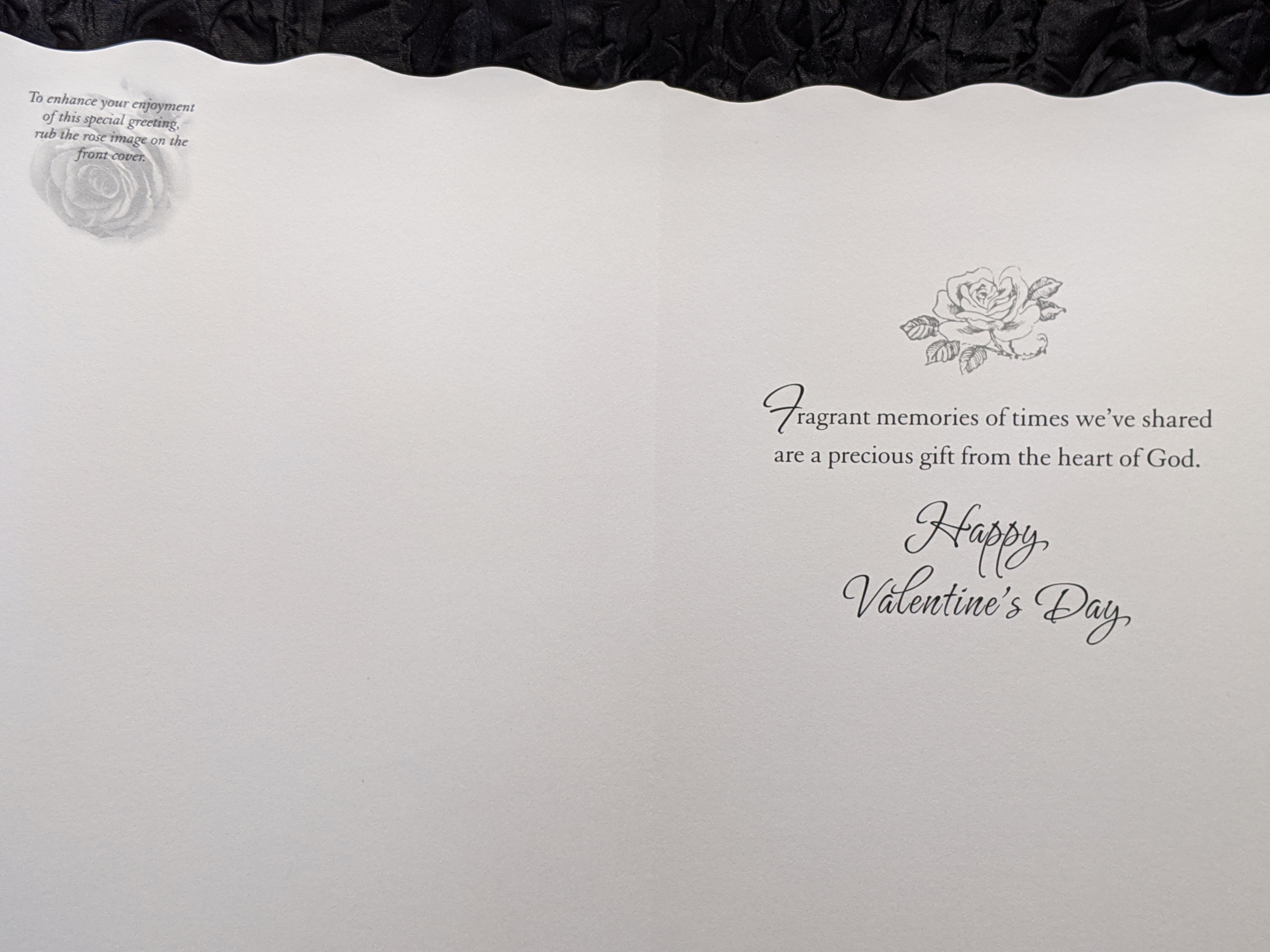 Grandma Memories on Valentine's Day Card
