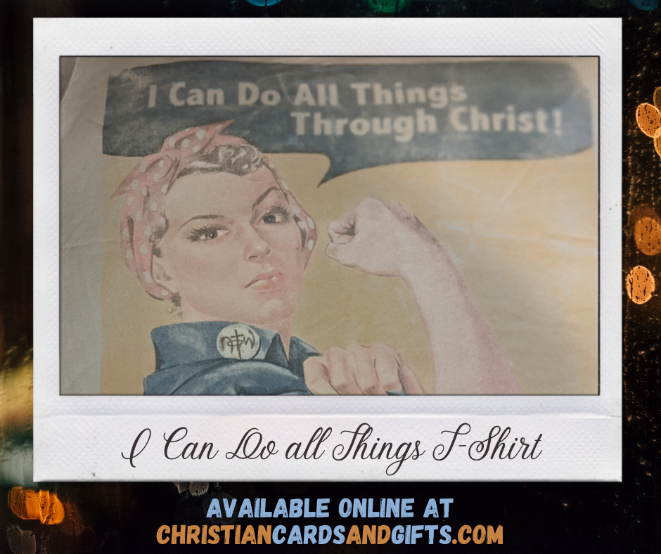 I can do all things through Christ (T-shirt)