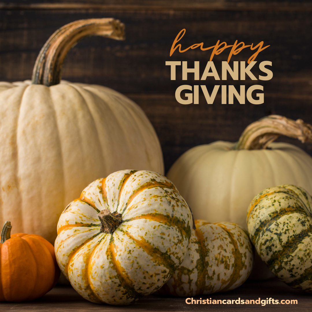 Thanksgiving Christian Cards and Gifts